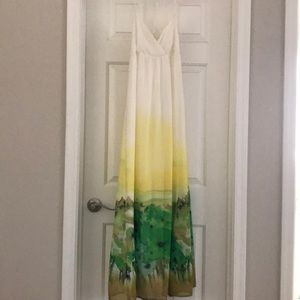 Long flowy sundress